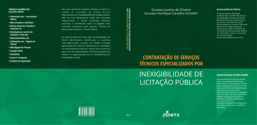 Contratação de Serviços Técnicos